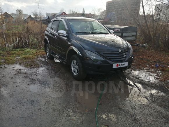 SUV   SsangYong Actyon 2008 , 450000 , 