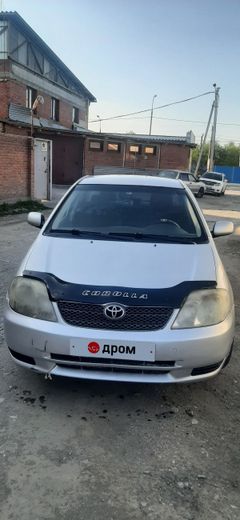 Седан Toyota Corolla 2003 года, 570000 рублей, Новосибирск