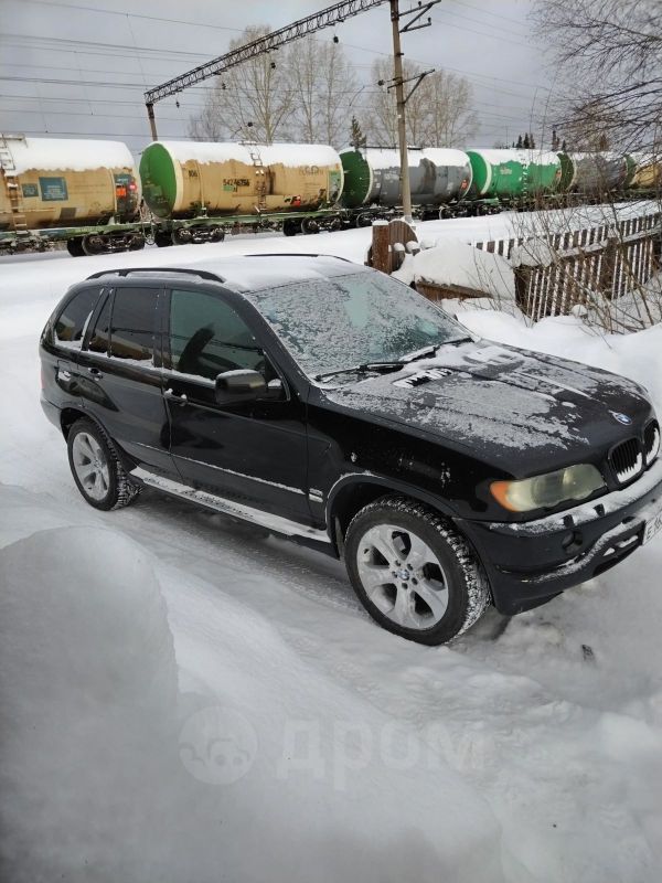 SUV   BMW X5 2003 , 680000 , 