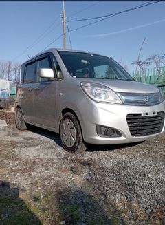 Хэтчбек Suzuki Solio 2014 года, 900000 рублей, Хабаровск