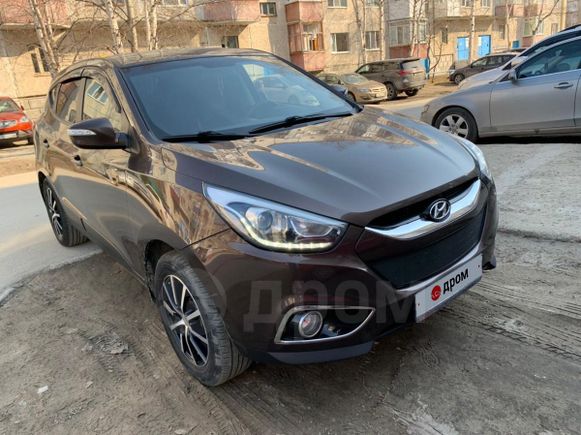 SUV   Hyundai ix35 2014 , 970000 , 