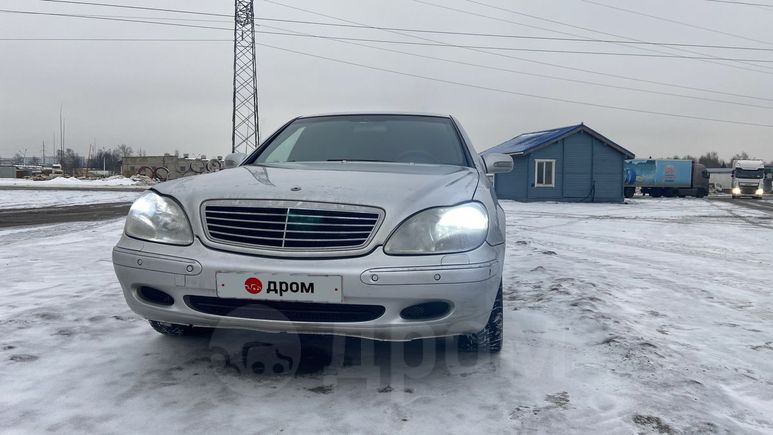  Mercedes-Benz S-Class 2000 , 340000 , 