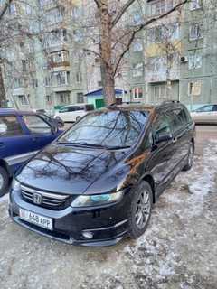 Минивэн или однообъемник Honda Odyssey 2004 года, 1100000 рублей, Томск