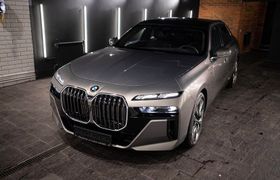 Седан BMW 7-Series 2022 года, 26999999 рублей, Москва