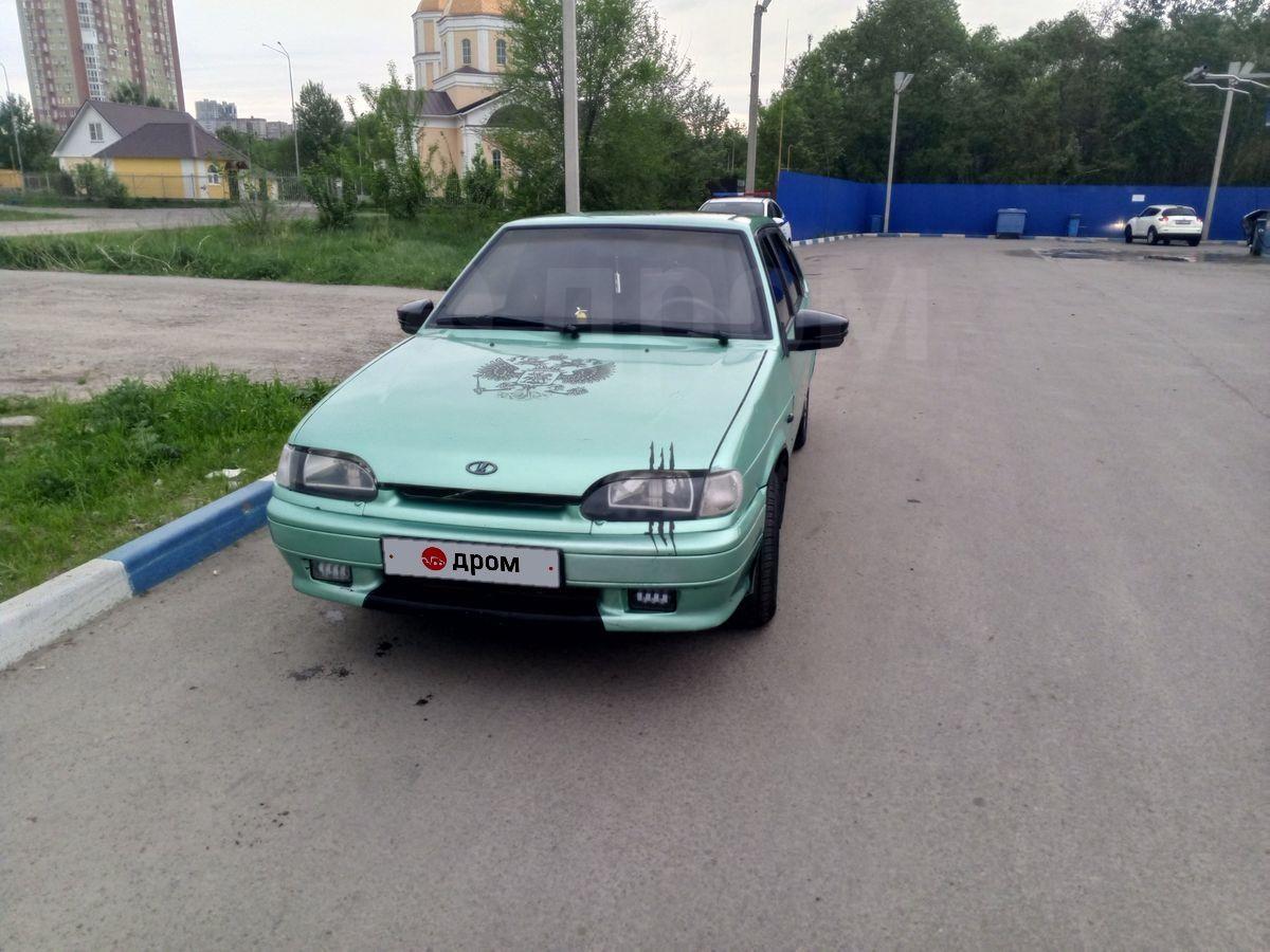 ВАЗ 2115 Самара 2003 в Липецке, зеленый, МКПП, 1.5 литра, 1.5i MT Базовая