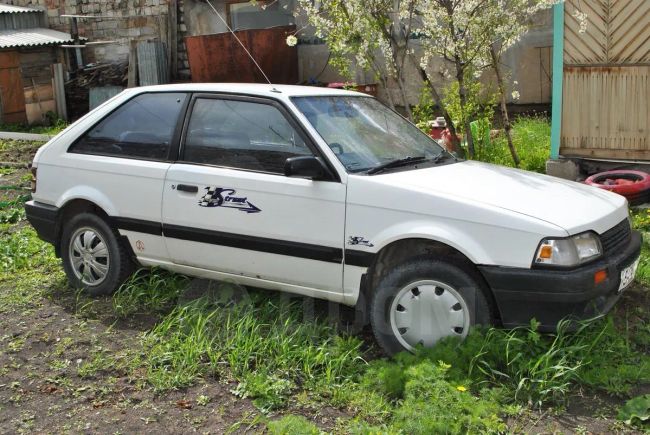  Mazda Familia 1987 , 15000 , 