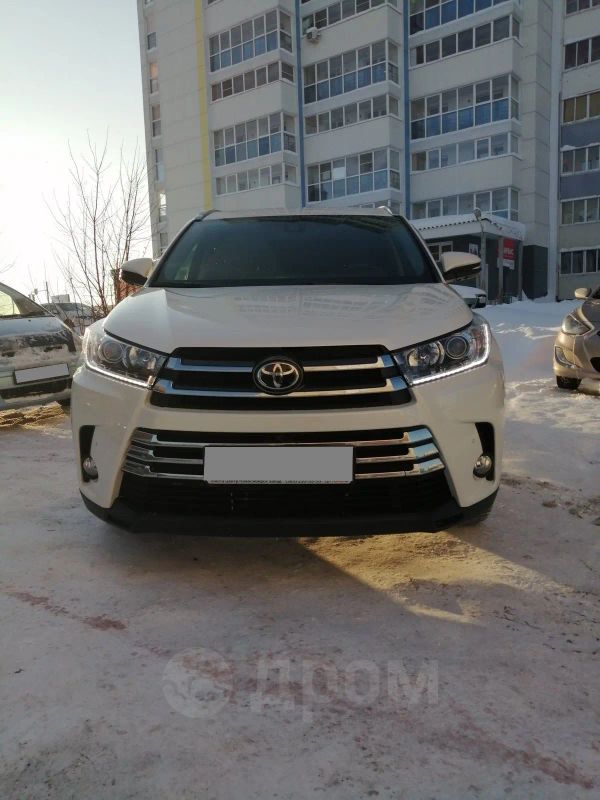 SUV   Toyota Highlander 2018 , 3250000 , 