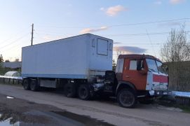 Изотермический фургон КамАЗ 5410 1989 года, 750000 рублей, Алдан