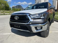 Пикап Toyota Hilux 2021 года, 4520000 рублей, Новосибирск