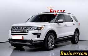 SUV или внедорожник Ford Explorer 2018 года, 2895000 рублей, Владивосток