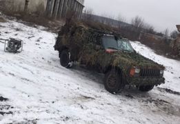 SUV или внедорожник Jeep Cherokee 1986 года, 500000 рублей, Донецк