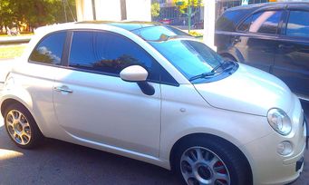  Fiat 500 2010 , 435000 , 