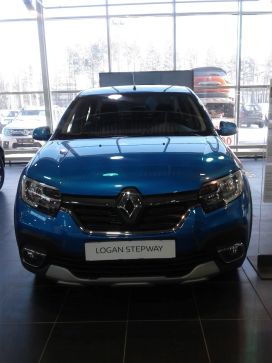  Renault Logan Stepway 2018 , 872670 , 