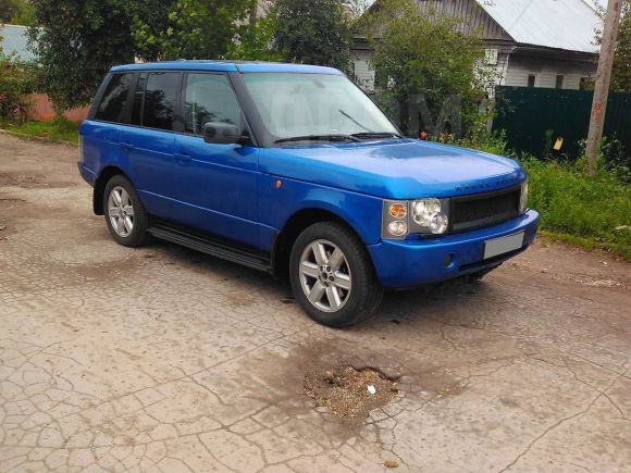 SUV   Land Rover Range Rover 2004 , 530000 , 