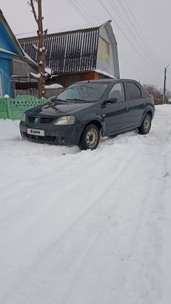 Седан Renault Logan 2007 года, 279000 рублей, Брянск