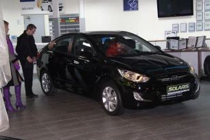 Hyundai Solaris 2012 , 599000 , 