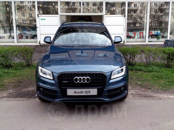 SUV   Audi Q5 2015 , 2340000 , -