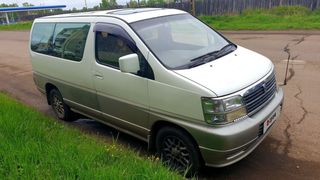 Минивэн или однообъемник Nissan Caravan Elgrand 2000 года, 550000 рублей, Советская Гавань
