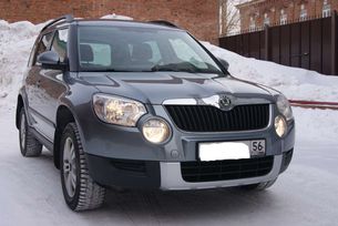 SUV   Skoda Yeti 2010 , 669000 , 