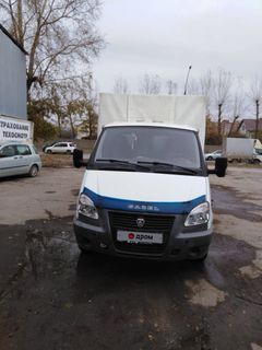 Бортовой тентованный грузовик ГАЗ 3302 2012 года, 680000 рублей, Новосибирск