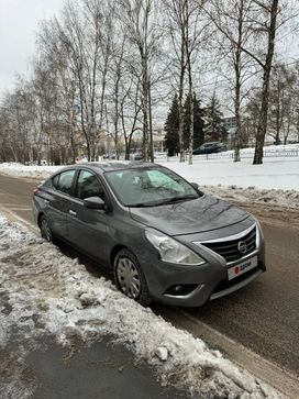 Седан Nissan Versa 2019 года, 1080000 рублей, Москва