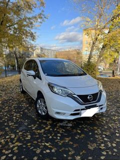 Хэтчбек Nissan Note 2017 года, 1090000 рублей, Кызыл