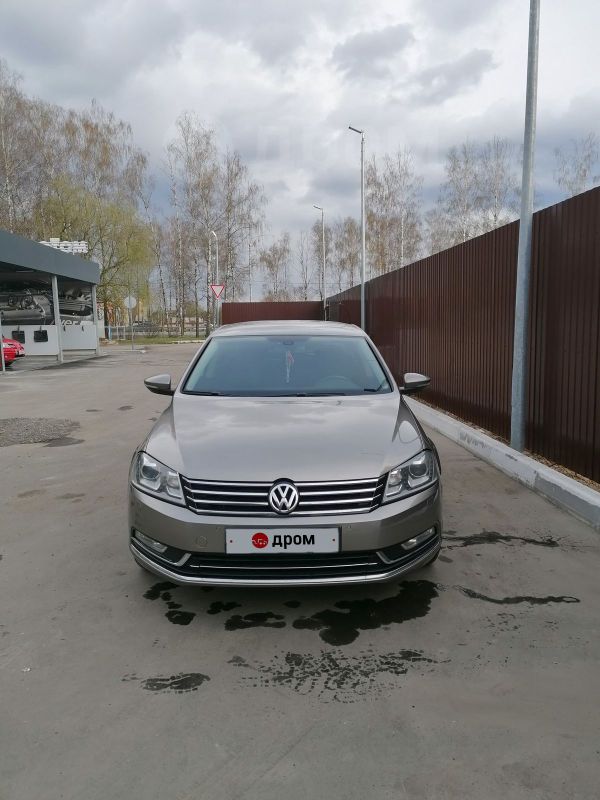  Volkswagen Passat 2012 , 830000 , 