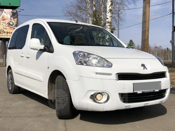    Peugeot Partner Tepee 2013 , 399000 , 