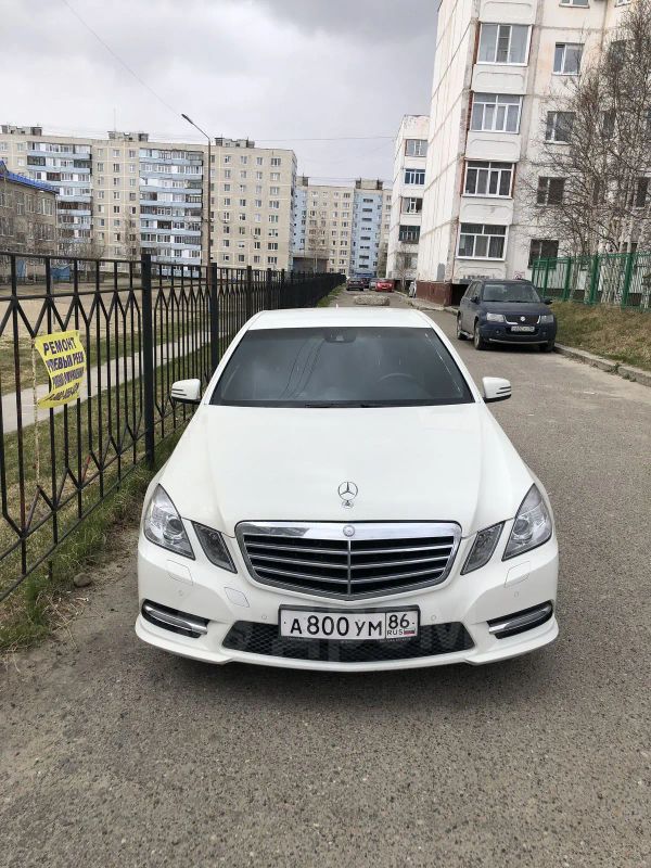  Mercedes-Benz E-Class 2012 , 950000 , 