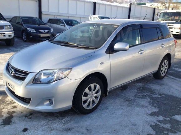  Toyota Corolla Fielder 2011 , 640000 , 