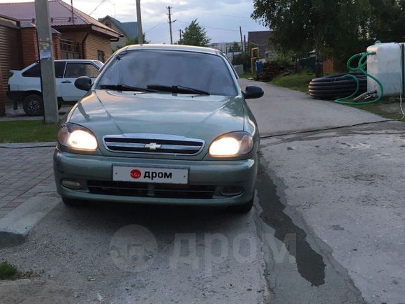  Chevrolet Lanos 2006 , 95555 , 