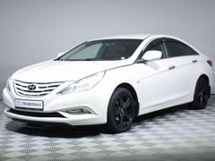 Седан Hyundai Sonata 2012 года, 1240000 рублей, Москва