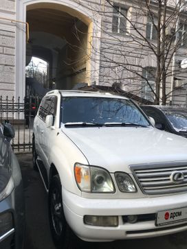 SUV или внедорожник Lexus LX470 2004 года, 1850000 рублей, Москва