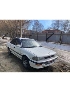 Седан Toyota Corolla 1990 года, 200000 рублей, Иркутск