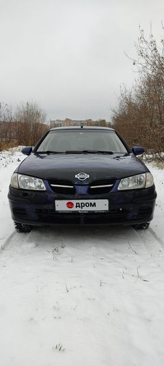 Седан Nissan Almera 2002 года, 187000 рублей, Кирово-Чепецк