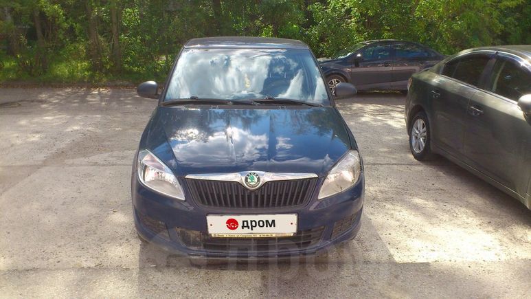  Skoda Fabia 2010 , 210000 , 