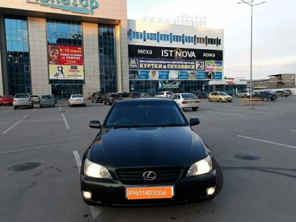  Lexus IS200 2000 , 265000 , 