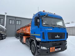 Бензовоз МАЗ 6312B9-420 2015 года, 5500000 рублей, Красноярск