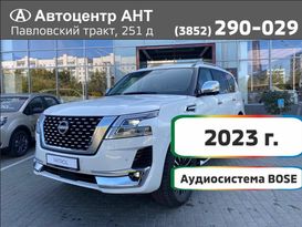 SUV или внедорожник Nissan Patrol 2023 года, 13500000 рублей, Барнаул