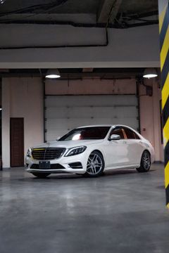 Седан Mercedes-Benz S-Class 2017 года, 4300000 рублей, Владивосток