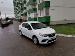 Седан Renault Logan 2018 года, 790000 рублей, Краснодар