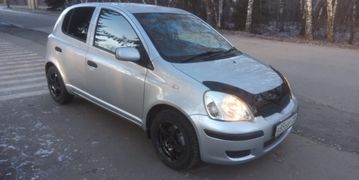 Хэтчбек Toyota Vitz 2004 года, 519000 рублей, Челябинск