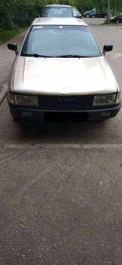 Седан Audi 80 1988 года, 120000 рублей, Серпухов