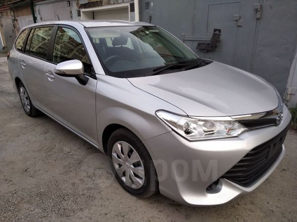  Toyota Corolla Fielder 2016 , 835000 , 