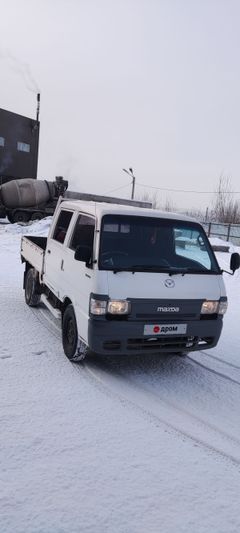 Бортовой грузовик Mazda Bongo Brawny 1998 года, 370000 рублей, Красноярск