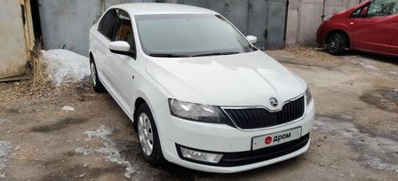  Skoda Rapid 2016 , 750000 , 