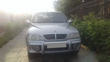  SsangYong Musso Sports 2005 , 430000 , 