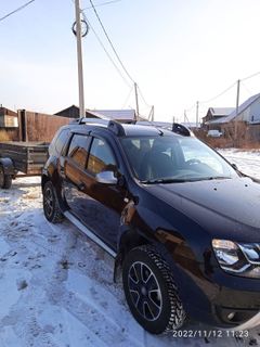 SUV или внедорожник Renault Duster 2017 года, 1200000 рублей, Кызыл