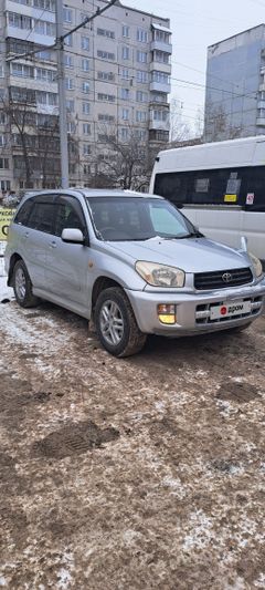 SUV или внедорожник Toyota RAV4 2003 года, 800000 рублей, Новосибирск