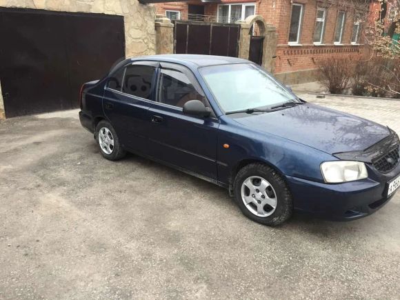  Hyundai Accent 2008 , 220000 , --